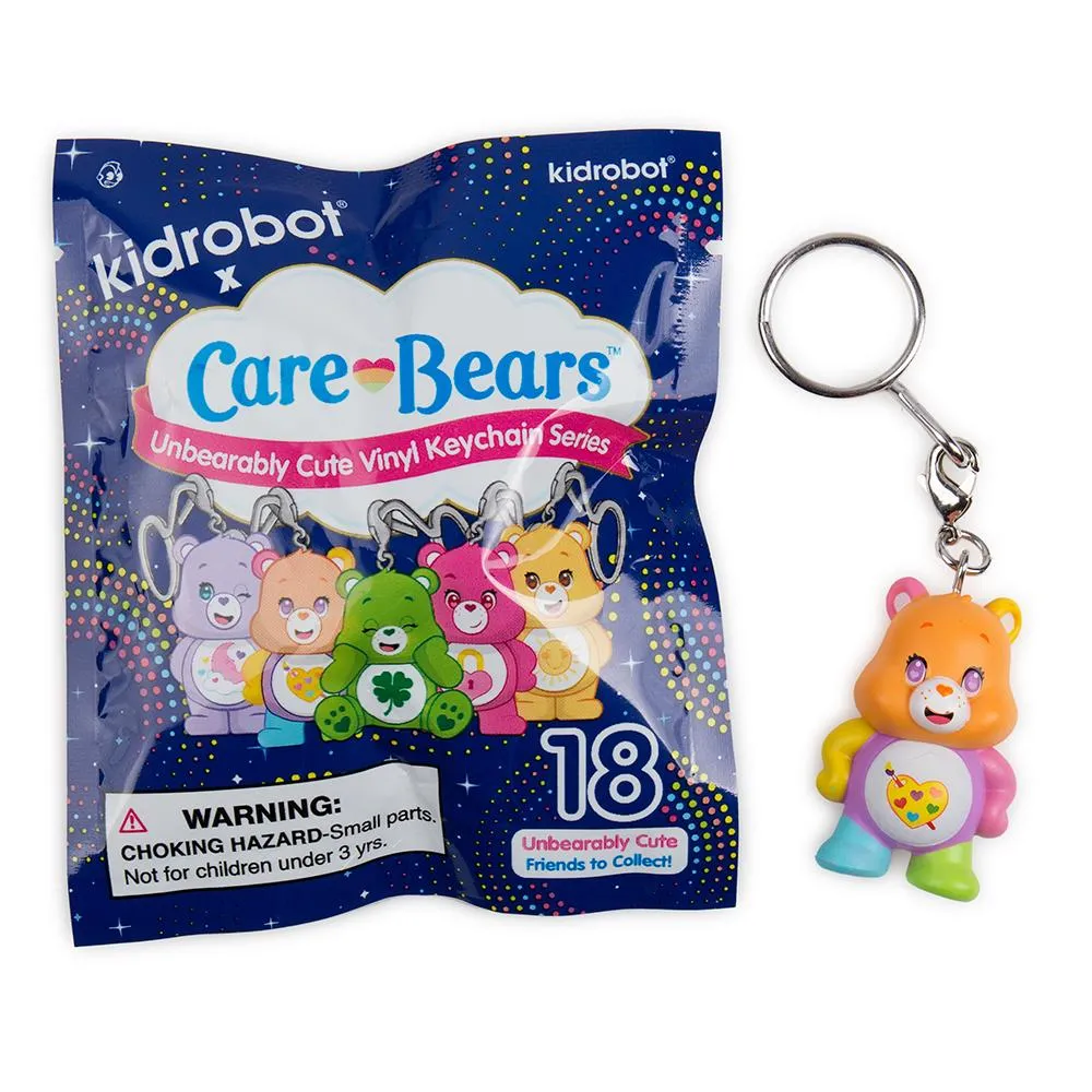 Care Bears Series 2 Vinyl Keychain Blind Bag by Kidrobot