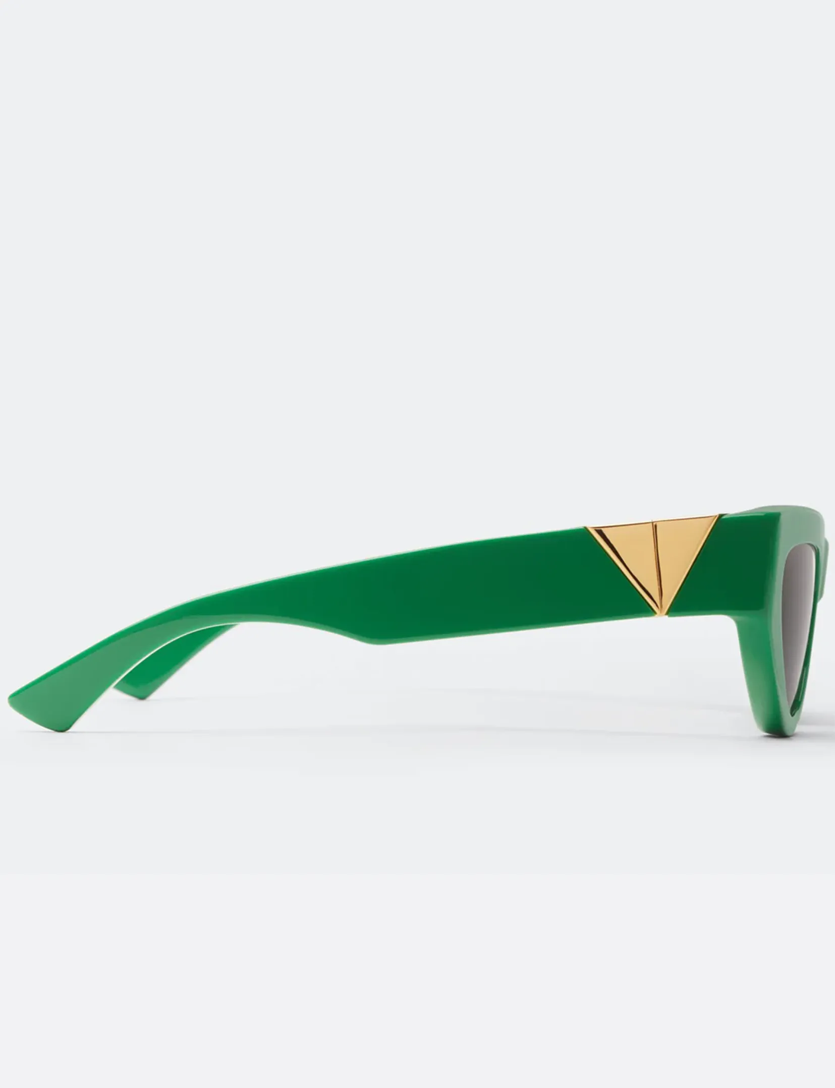 Cat Eye Sunglasses, Green