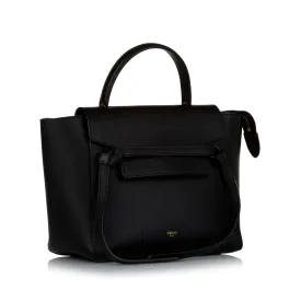 Celine Belt Leather Satchel (SHG-33145)