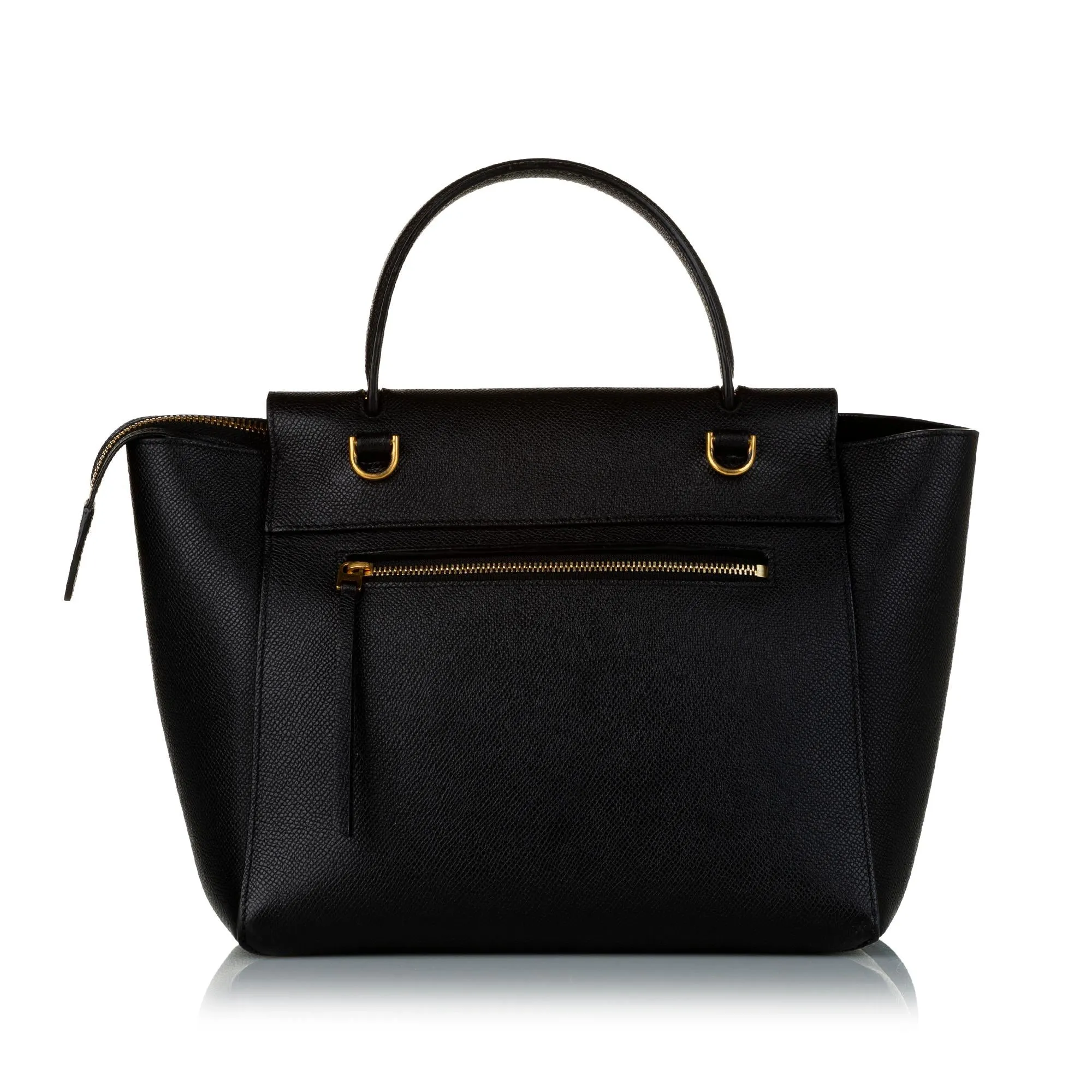 Celine Belt Leather Satchel (SHG-33145)