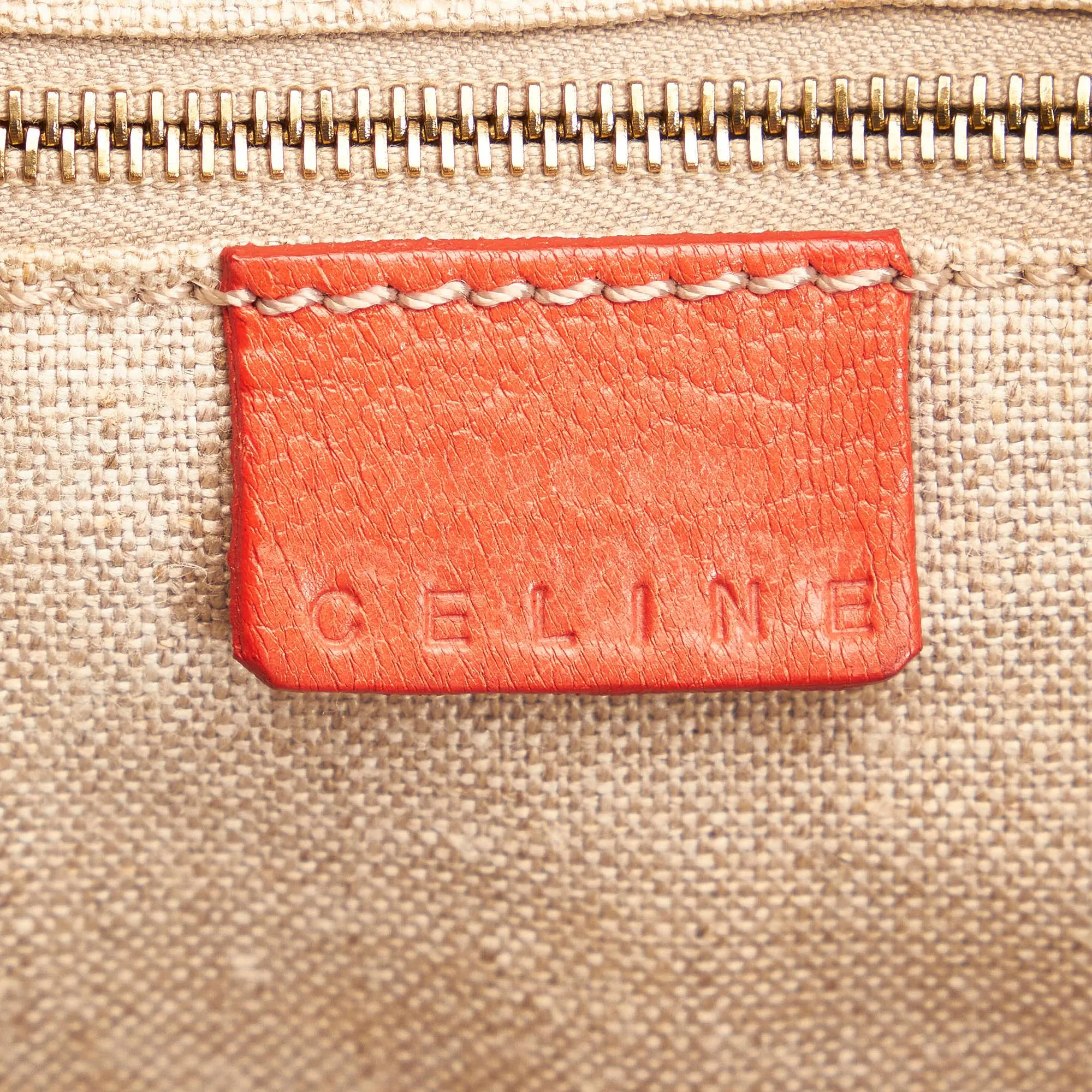 Celine Boogie Canvas Handbag (SHG-IG1MWB)