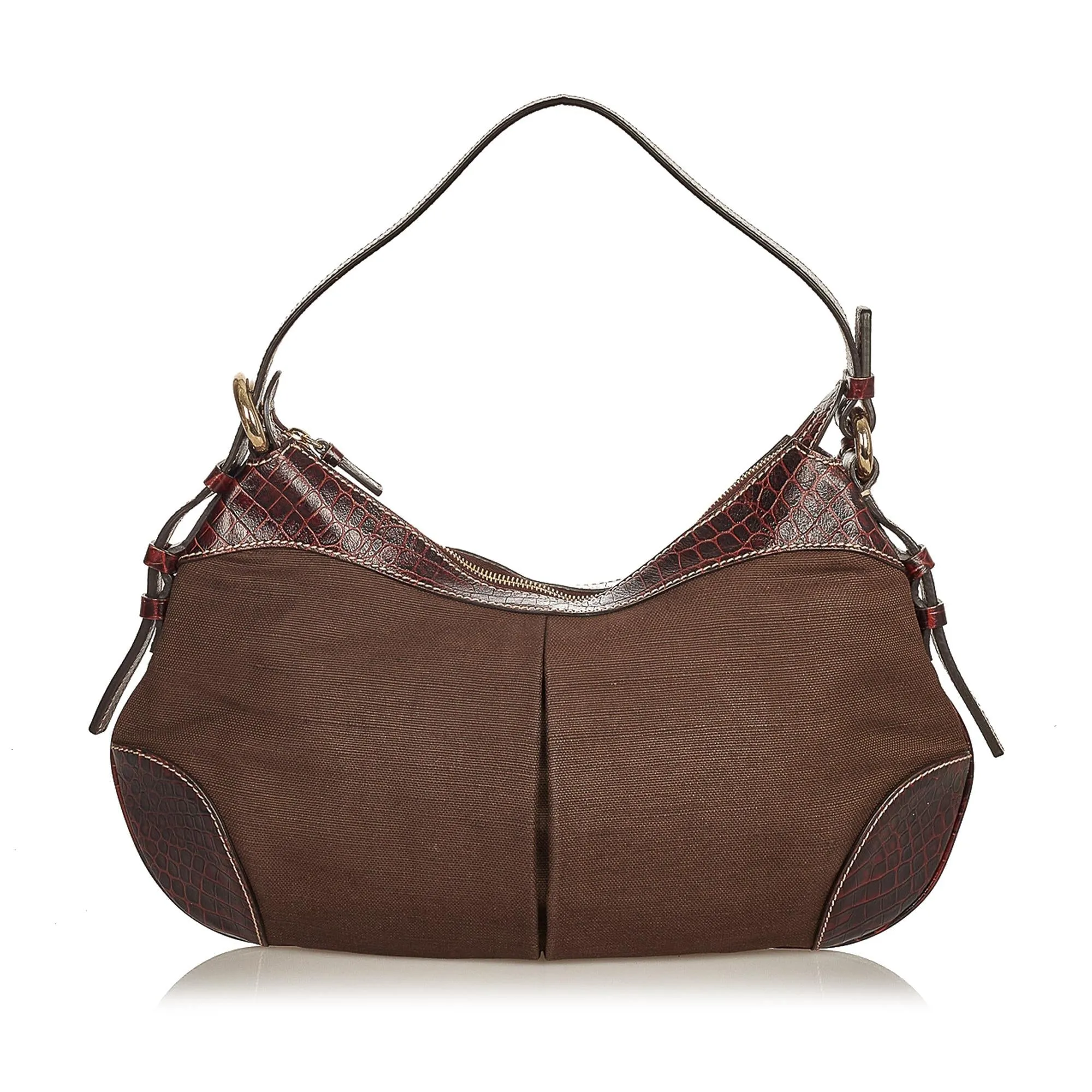 Celine Canvas Hobo Bag (SHG-25263)