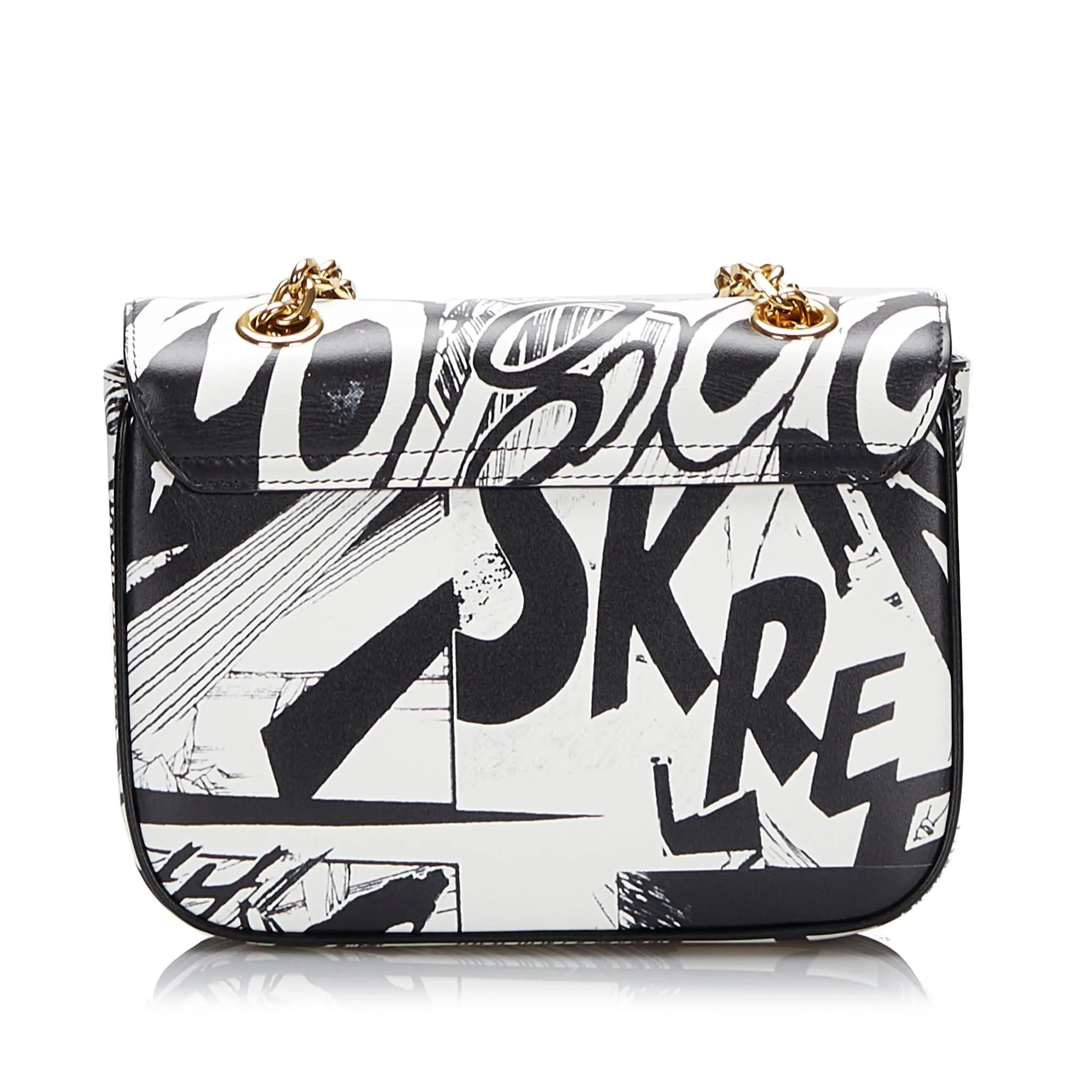 Celine Christian Marclay Small C Bag (SHG-uel2m3)