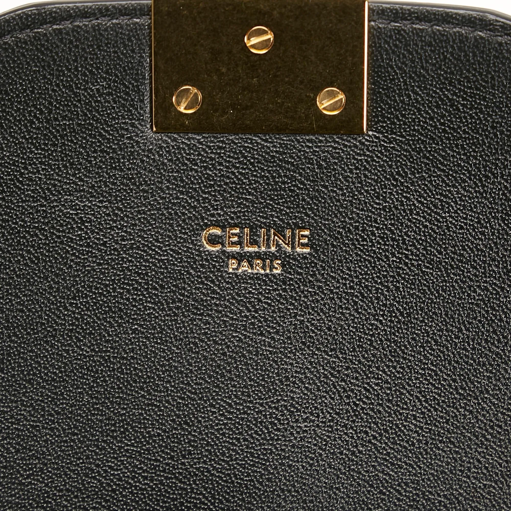 Celine Christian Marclay Small C Bag (SHG-uel2m3)