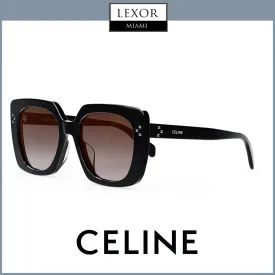 Celine CL40218U 01F ACETATE SUNGLASS 55 Women Sunglasses