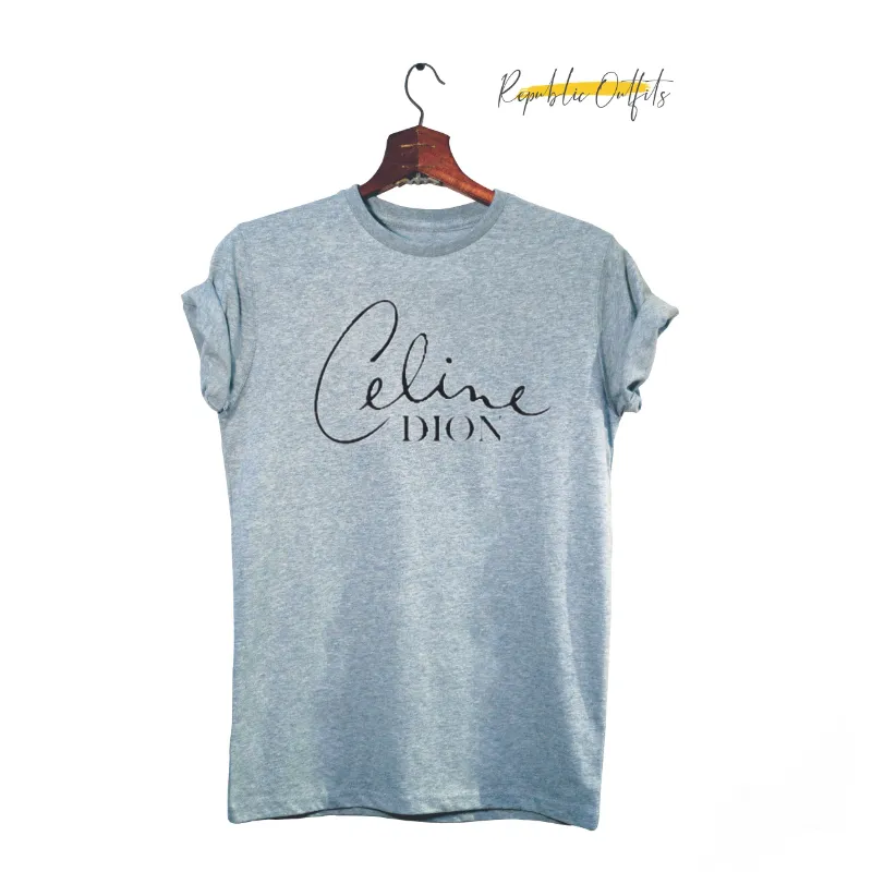 Celine Dion Tribute T-Shirt