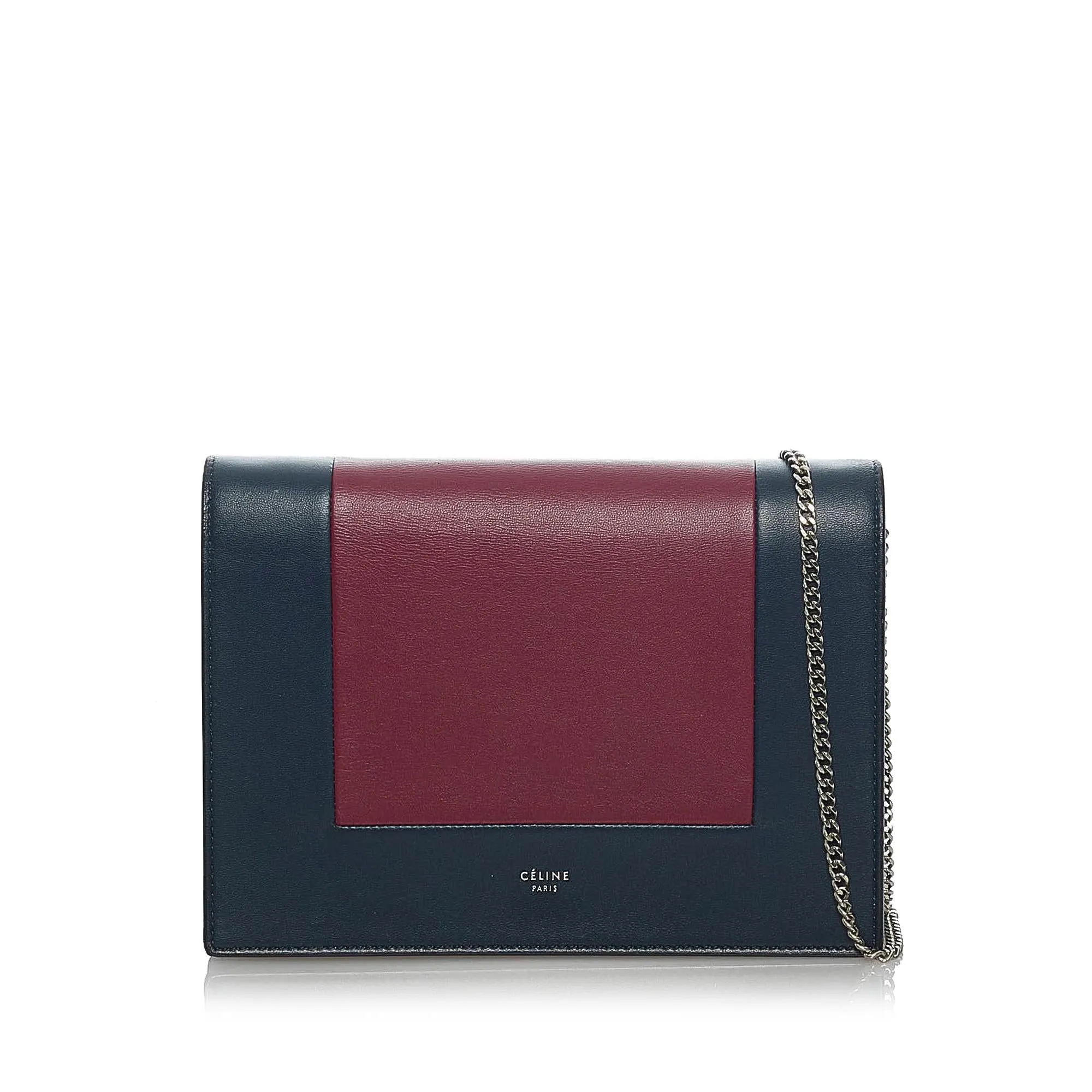 Celine Frame Leather Crossbody Bag (SHG-30050)