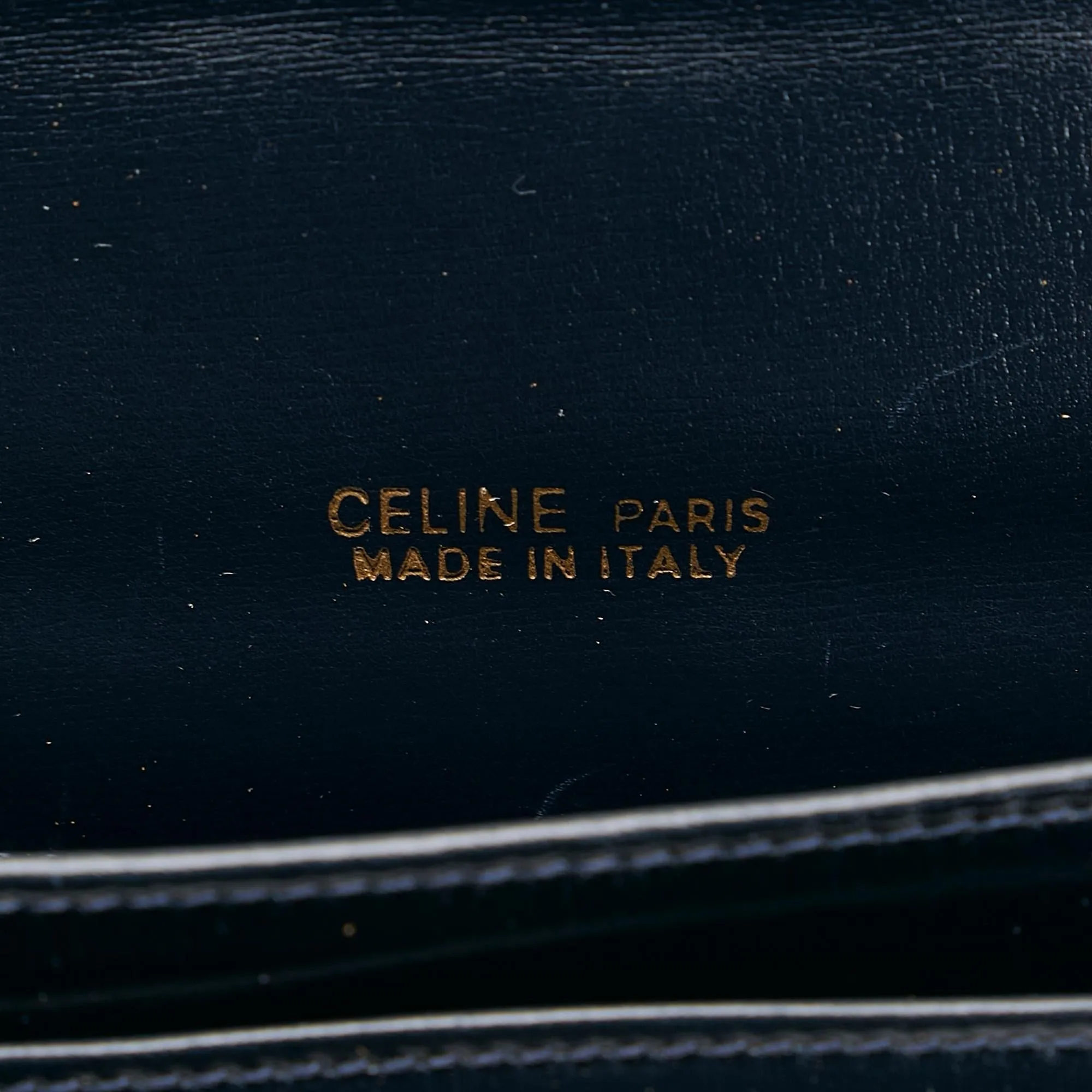 Celine Leather Clutch (SHG-36203)