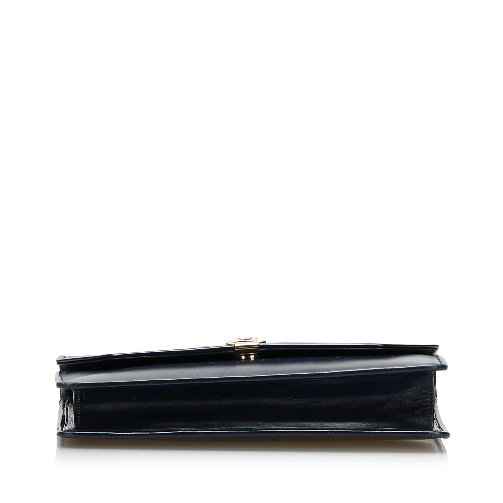 Celine Leather Clutch (SHG-36203)