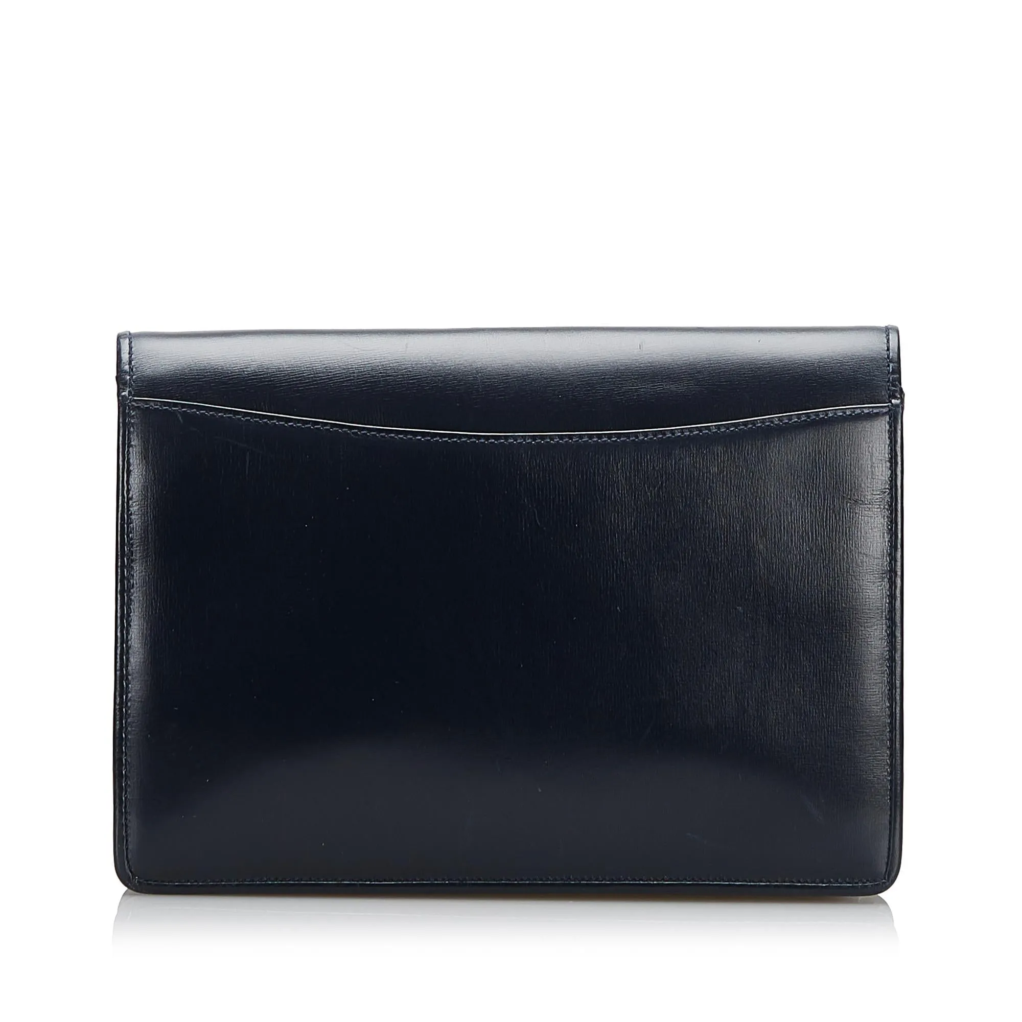 Celine Leather Clutch (SHG-36203)