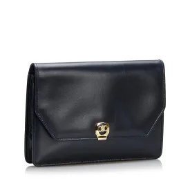 Celine Leather Clutch (SHG-36203)