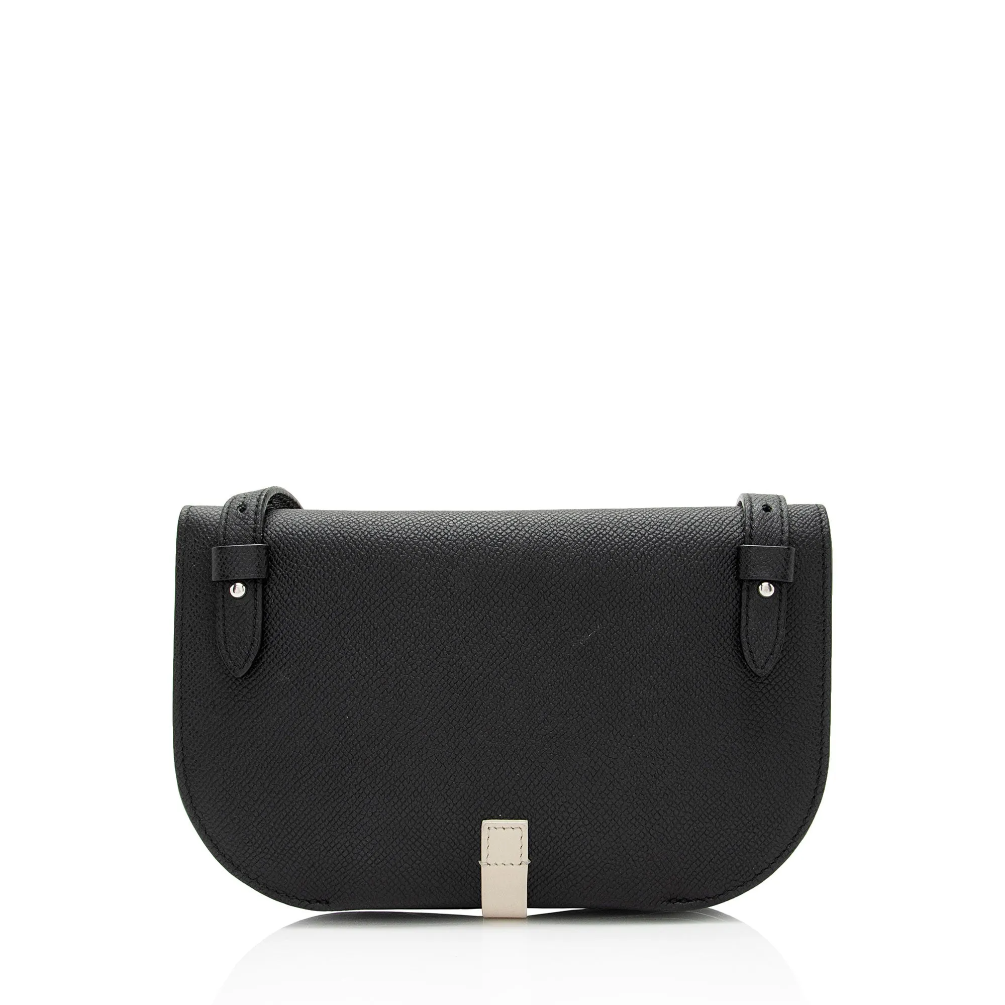 Celine Leather Strap Clutch Crossbody Bag (SHF-00pqJC)