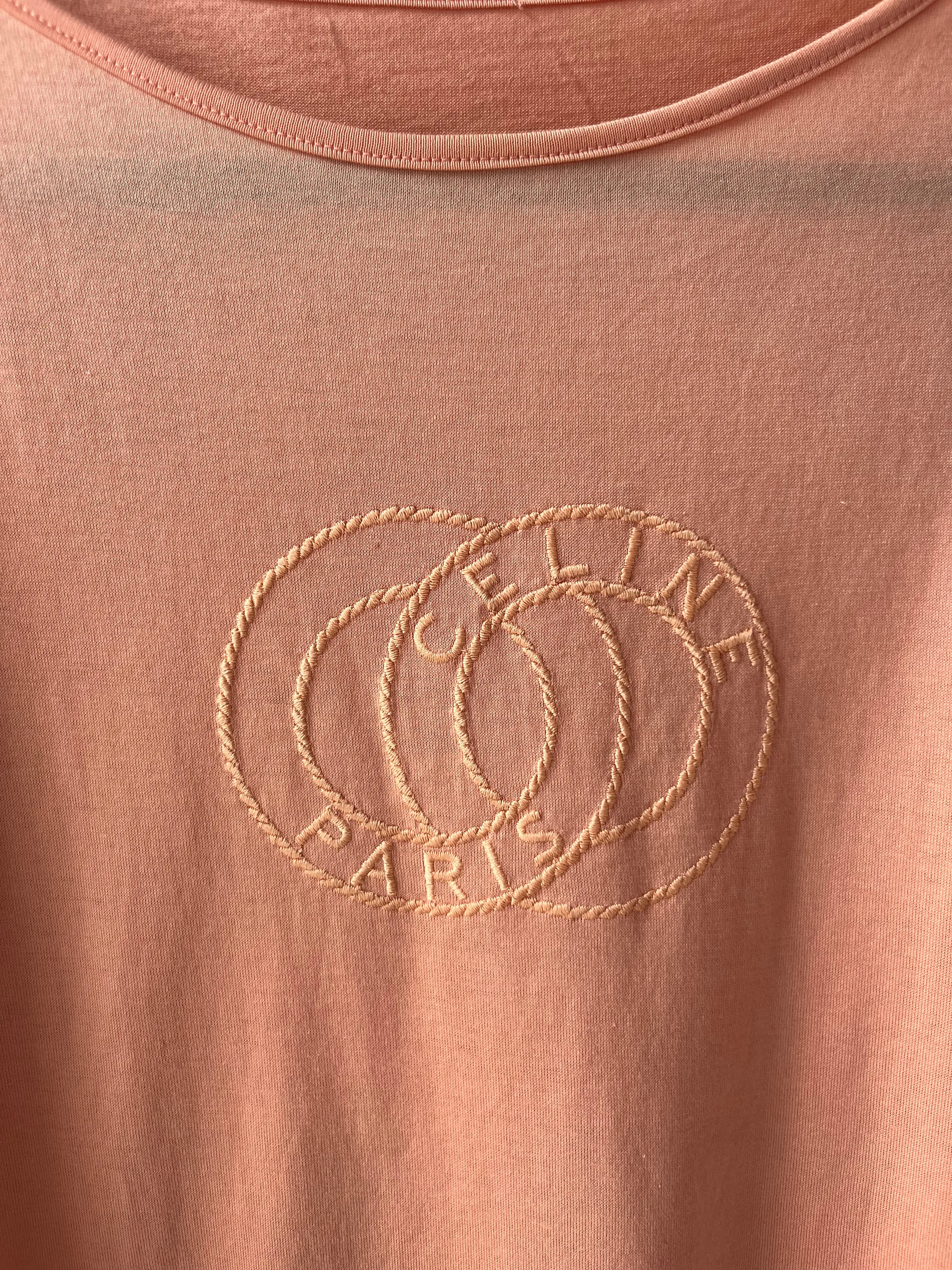 Celine Logo Tee