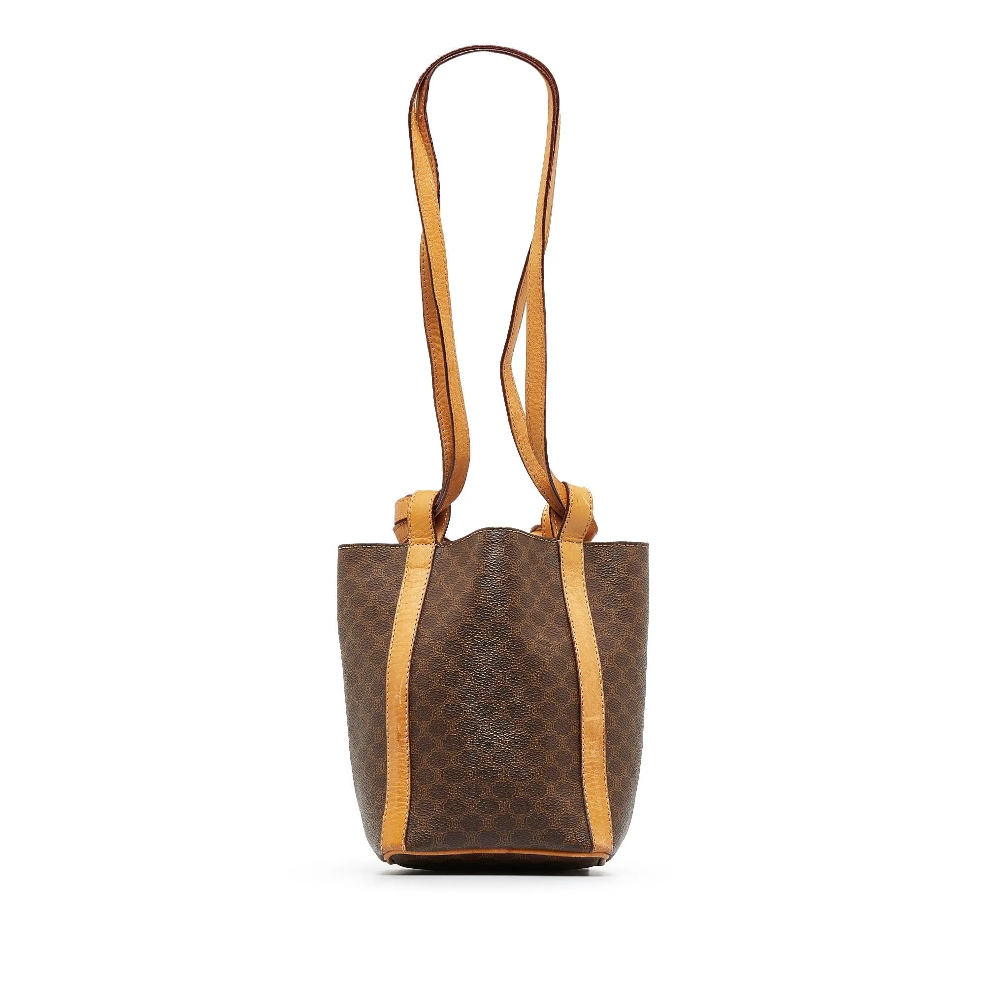 Celine Macadam Bucket Bag (SHG-3v4qZ0)