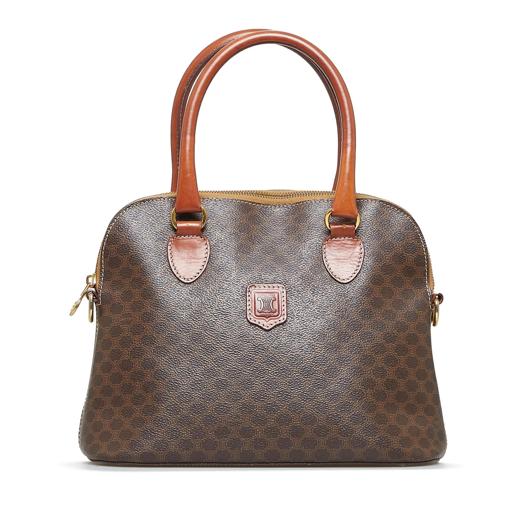 Celine Macadam Dome Satchel (SHG-SOo6Nb)