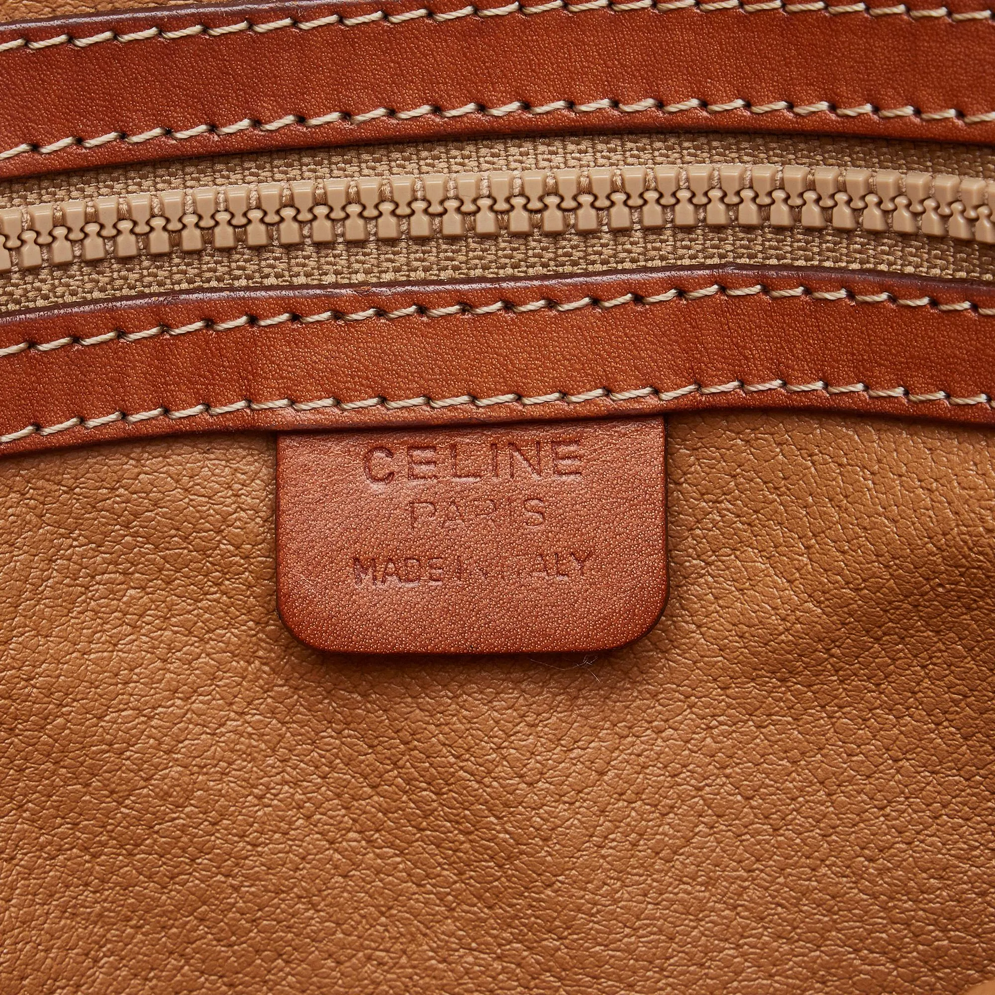 Celine Macadam Dome Satchel (SHG-SOo6Nb)