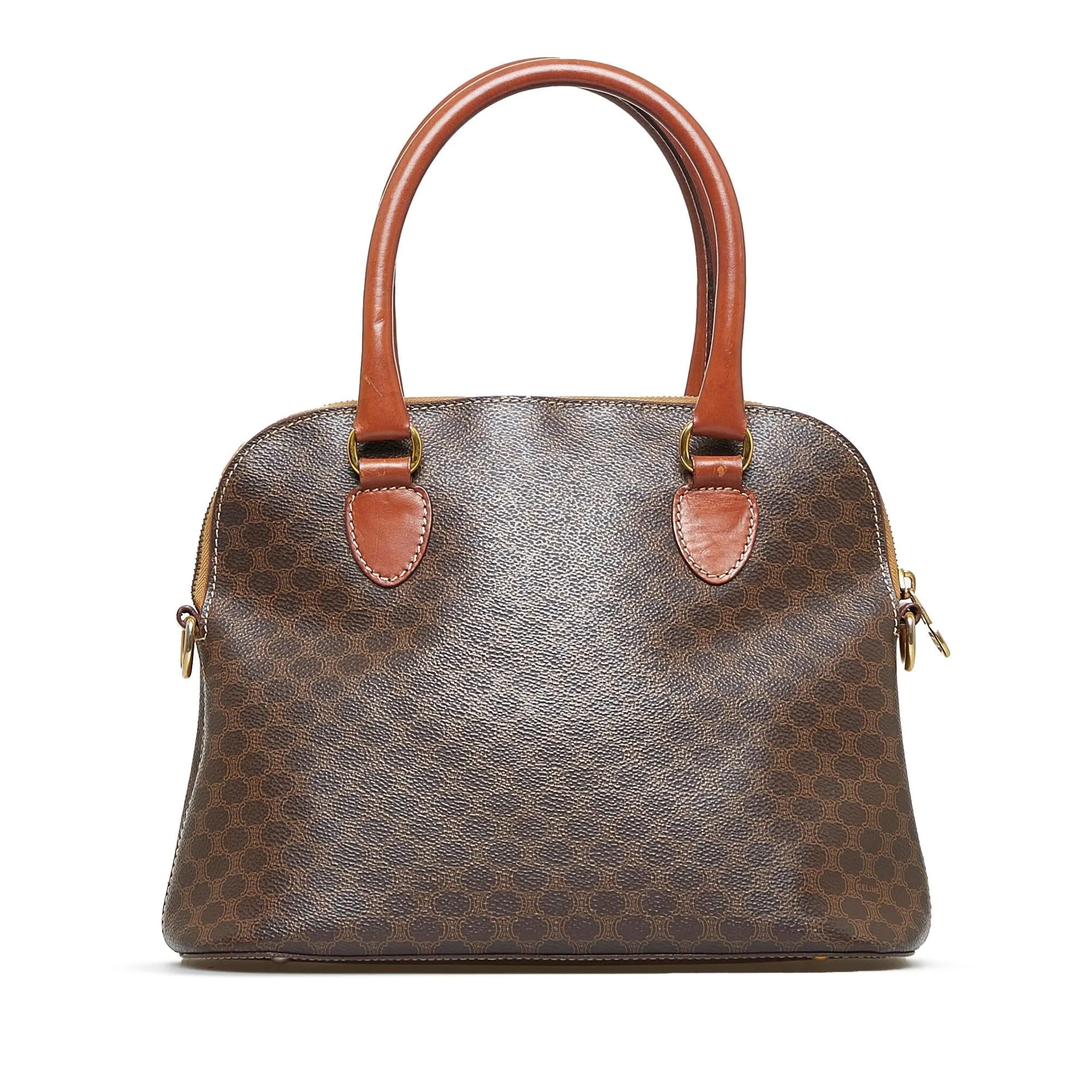 Celine Macadam Dome Satchel (SHG-SOo6Nb)