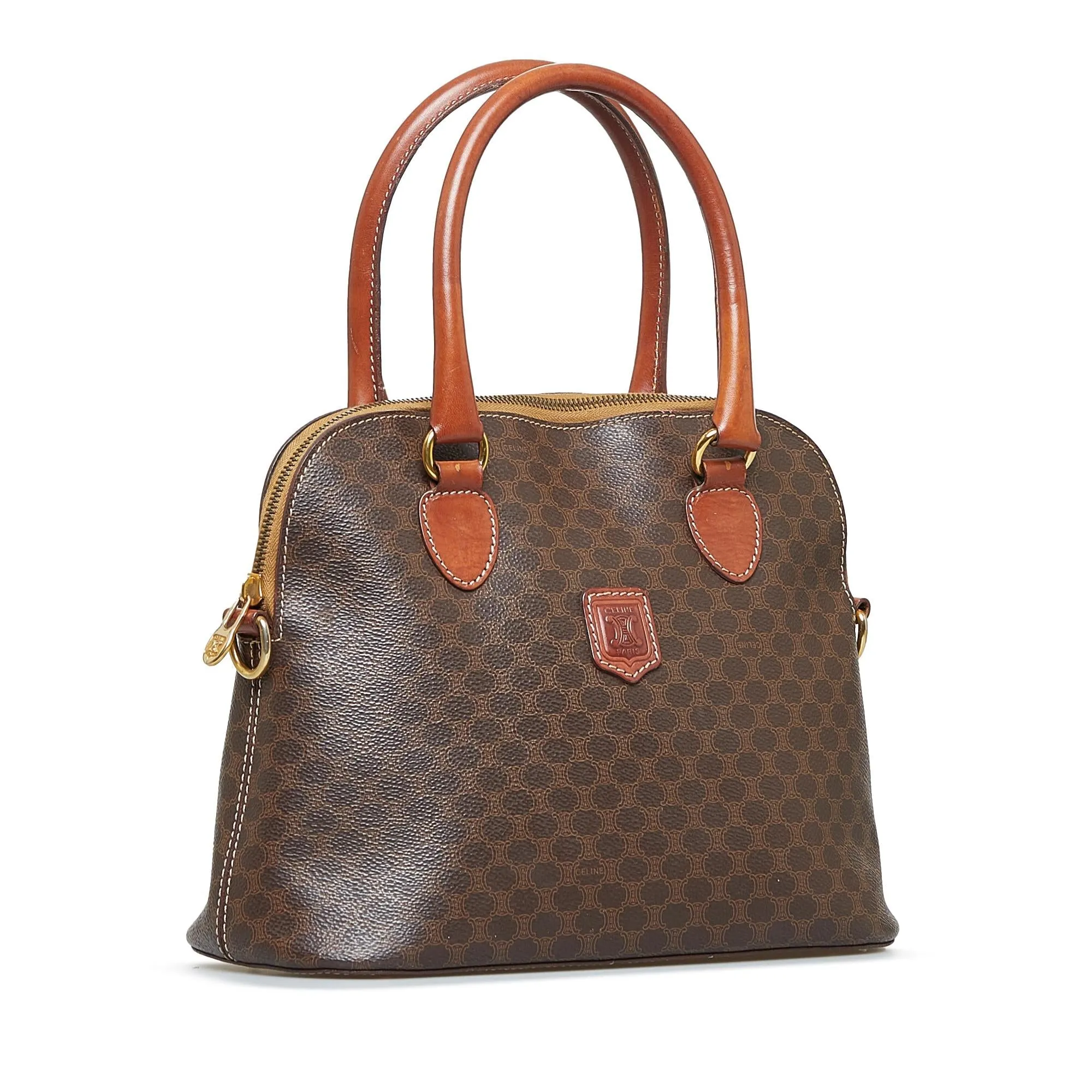 Celine Macadam Dome Satchel (SHG-SOo6Nb)