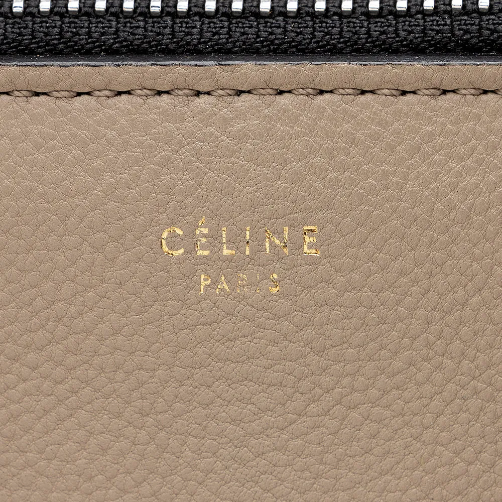 Celine Pebbled Leather Medium Edge Tote (SHF-14514)