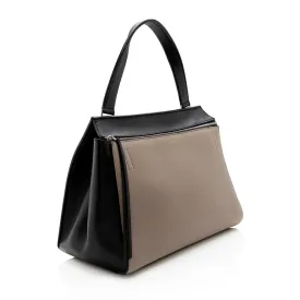 Celine Pebbled Leather Medium Edge Tote (SHF-14514)