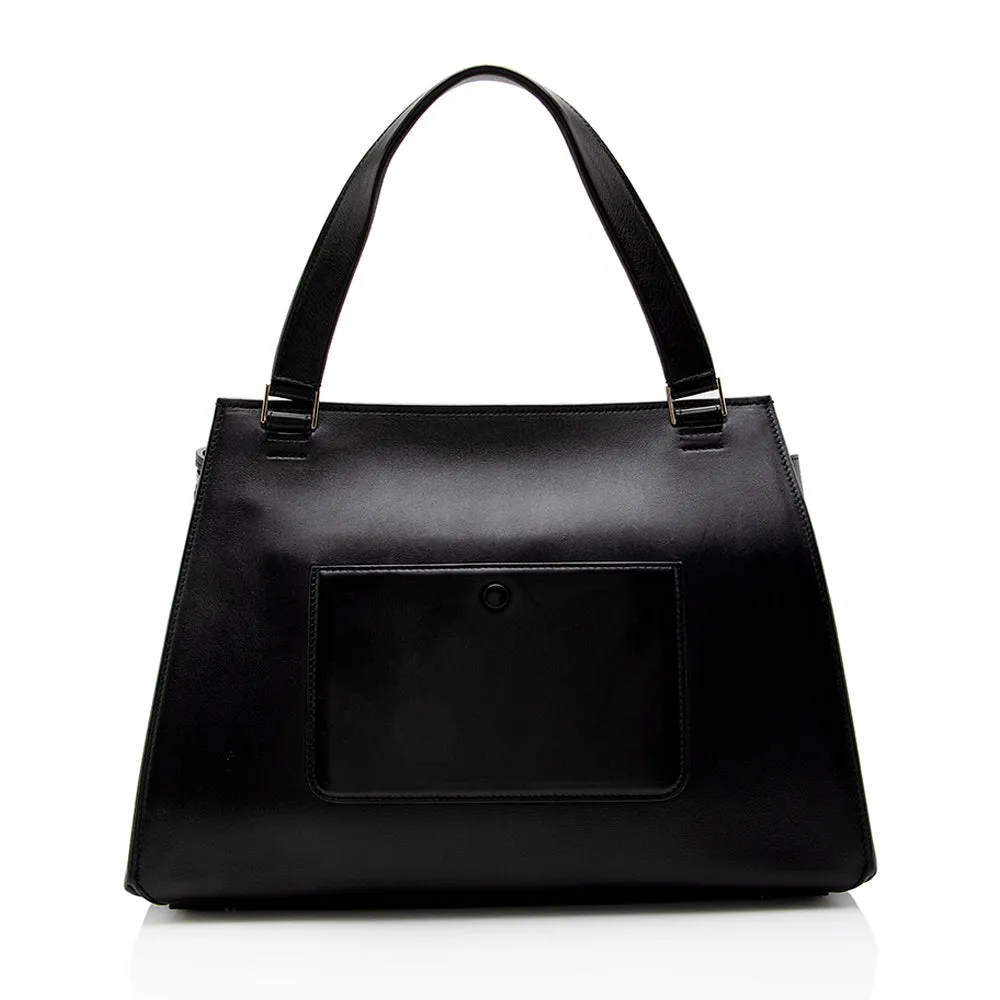 Celine Pebbled Leather Medium Edge Tote (SHF-14514)