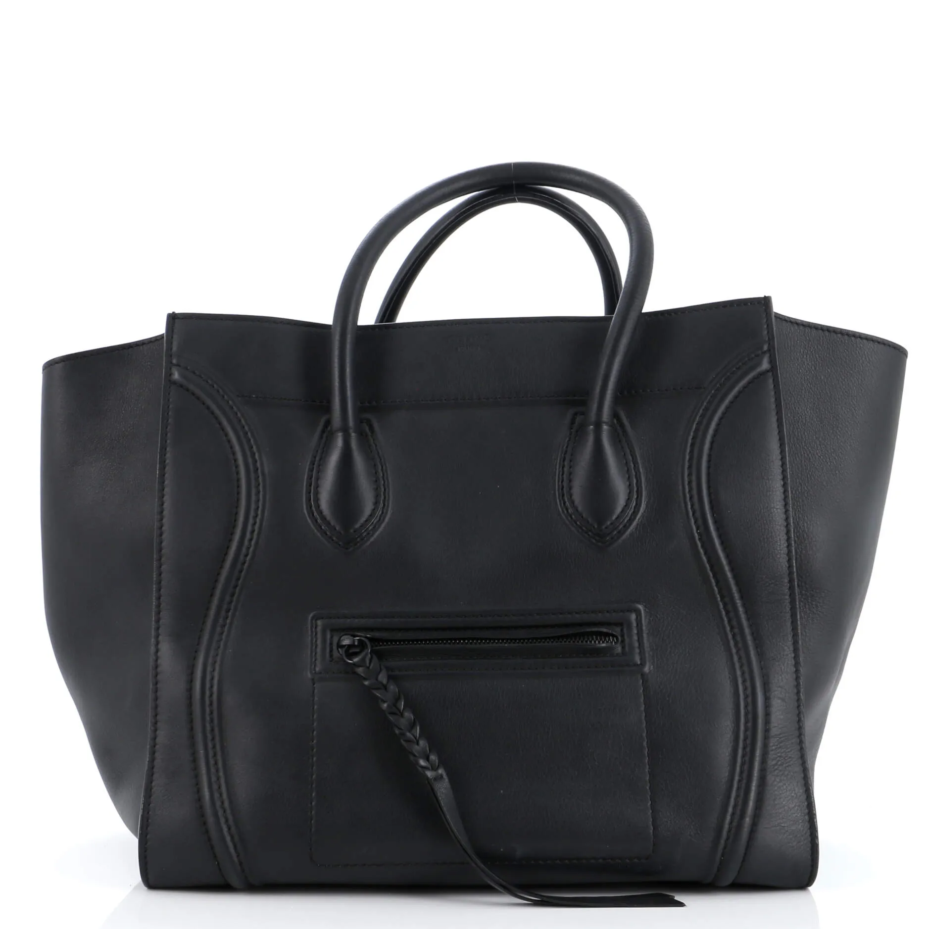 CELINE Phantom Bag Smooth Leather Large