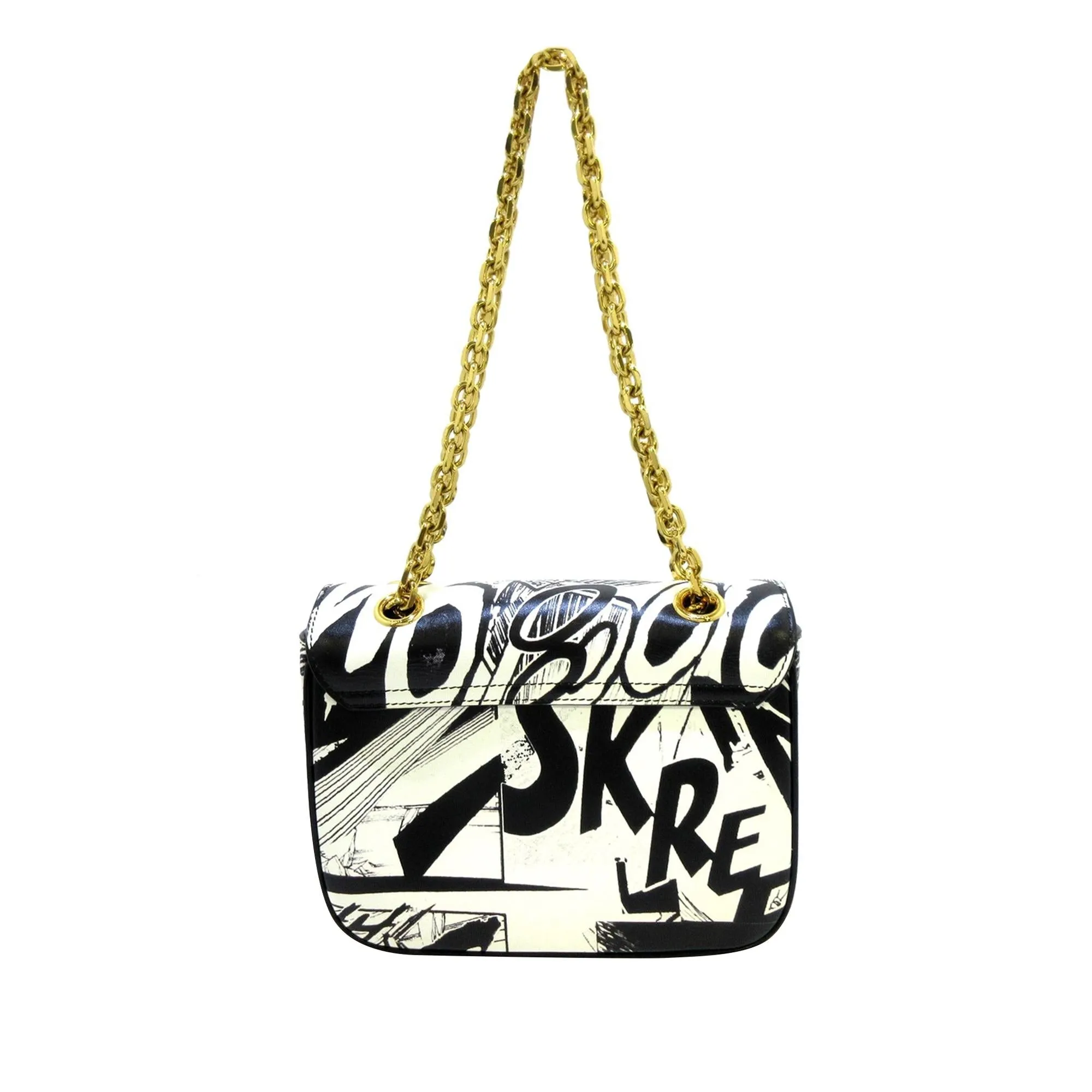 Celine Printed Say C Smooth  Shoulder Bag (SHG-35973)