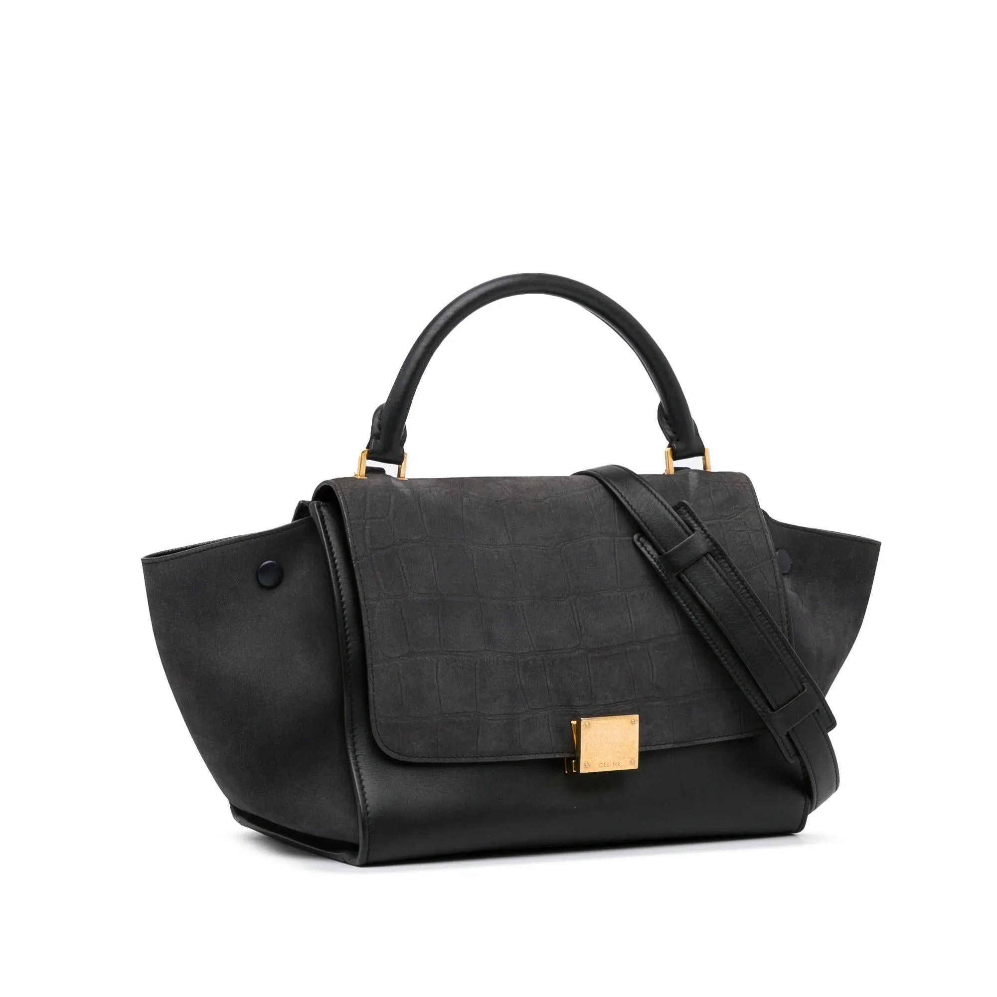 Celine Small Trapeze (SHG-wsQwtD)