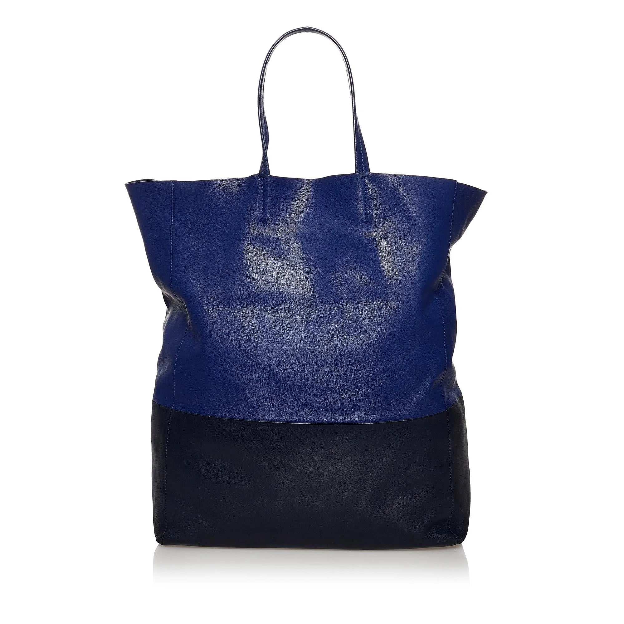 Celine Vertical Cabas Leather Tote Bag (SHG-30625)