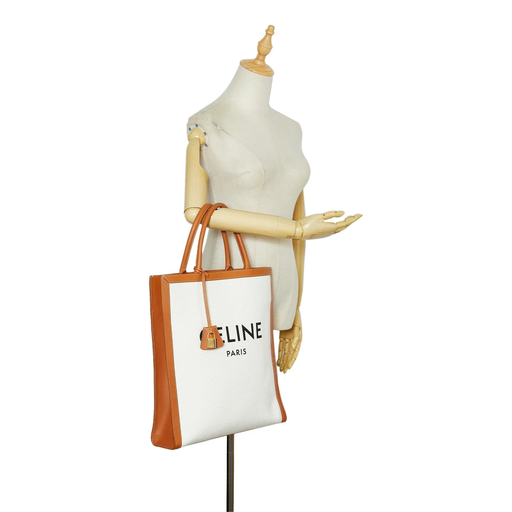 Celine Vertical Cabas Tote (SHG-m2WGmC)