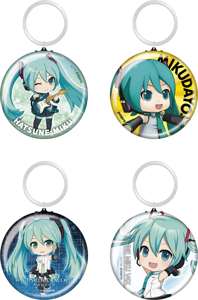 Character Vocal Series 01: Hatsune Miku Good Smile Company Hatsune Miku Nendoroid Plus Collectible Button Keychains (1 Random Blind Box)