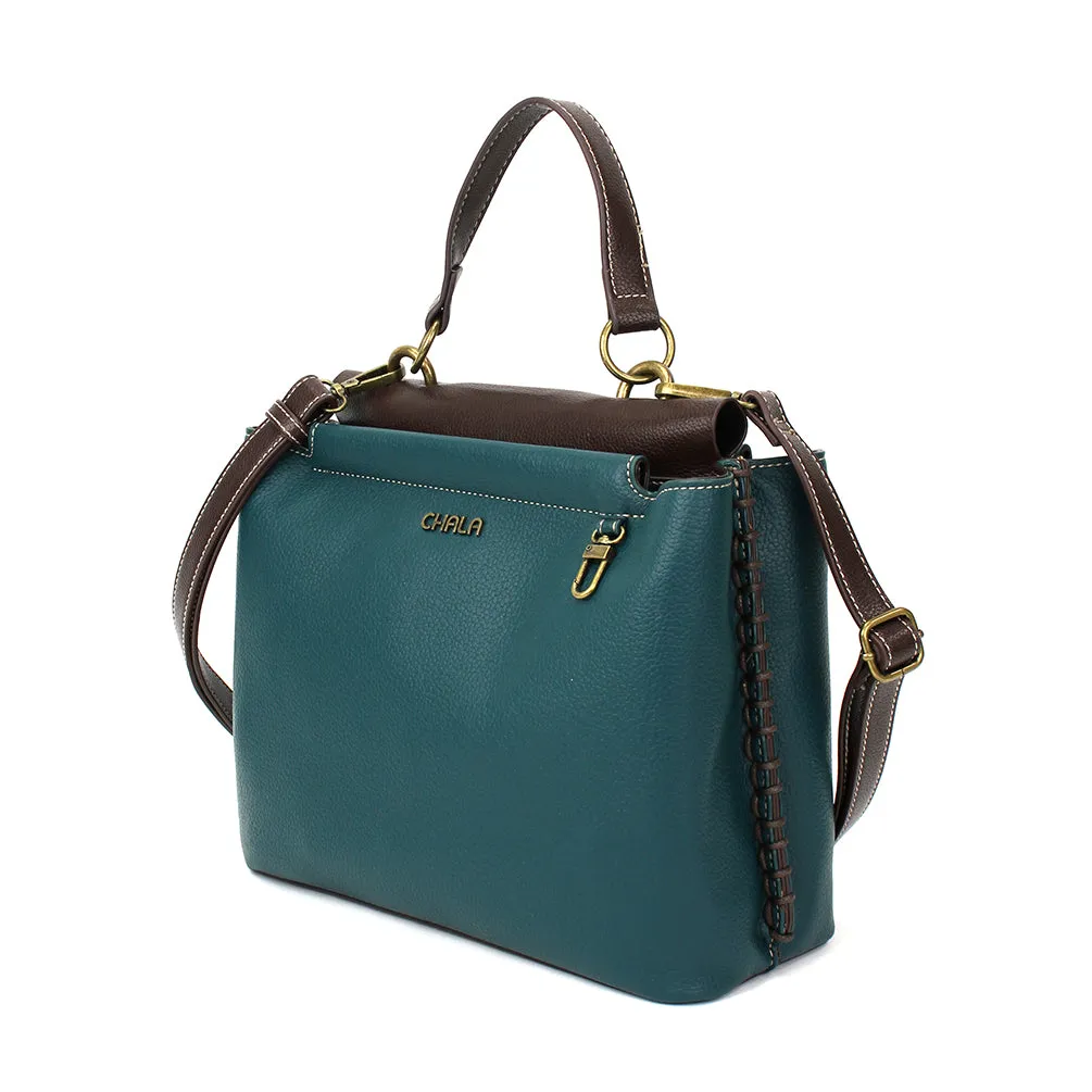 Charming Satchel - Turquoise