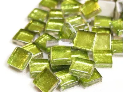 Chartreuse 12mm Metallic - 250 gm (Special Order)