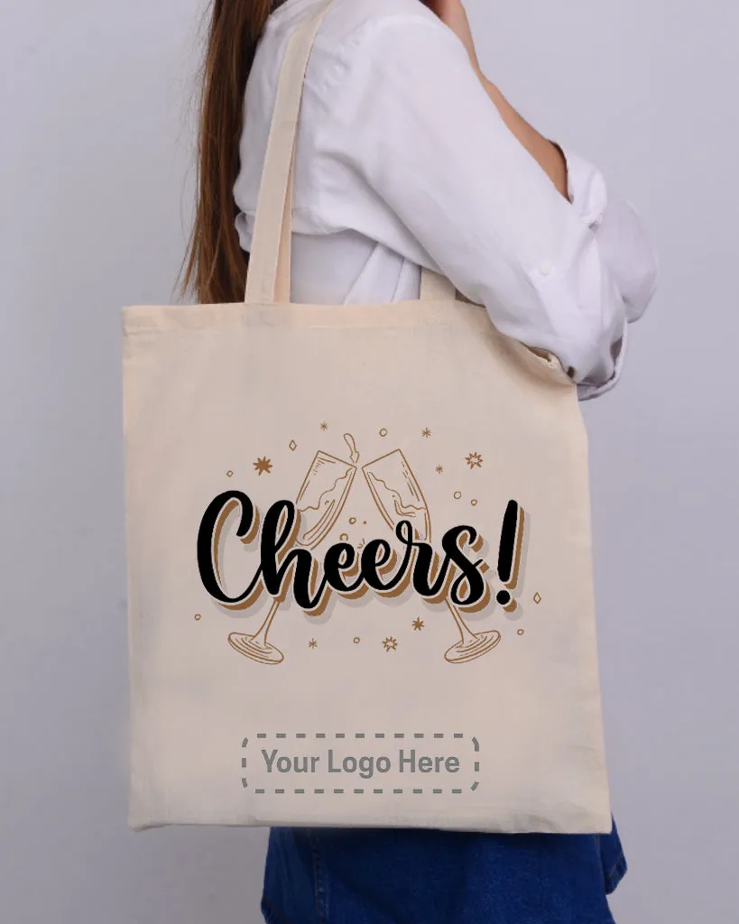 Cheers New Year Tote Bag - New Year's Tote Bags