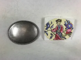 Chinese Merchant Belt Buckle - Unique NZ Designs