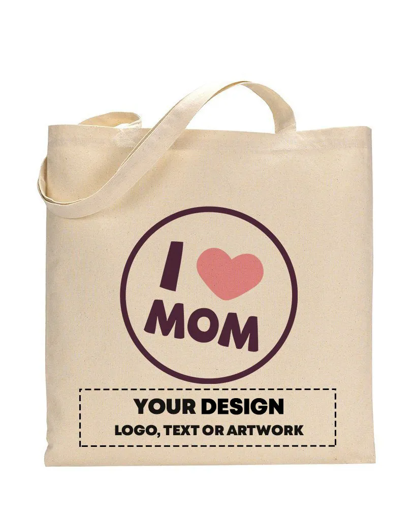 Circular Love Customizable Tote Bag - Mother's Tote Bags