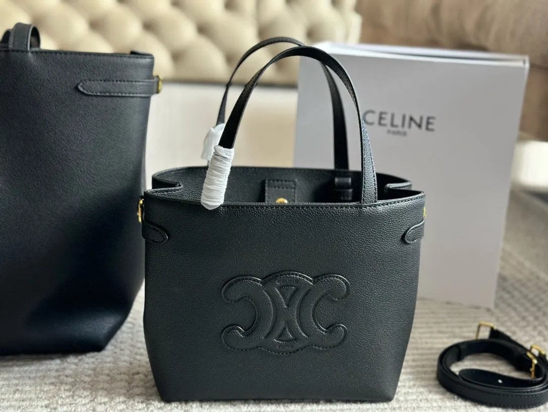 CL138 MINI/SMALL CABAS ANAIS CUIR TRIOMPHE SHIPPING BAG