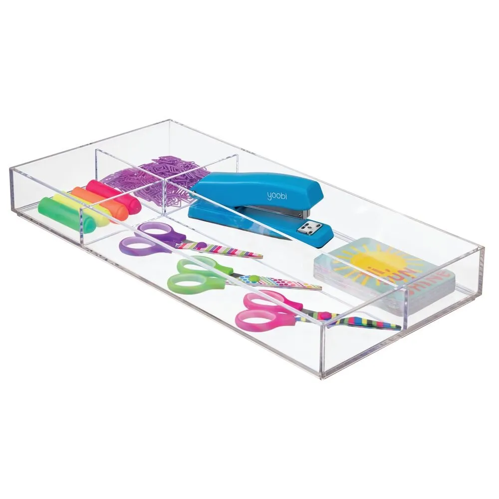 Clarity Organizer 8" x 16" x 2" Clear