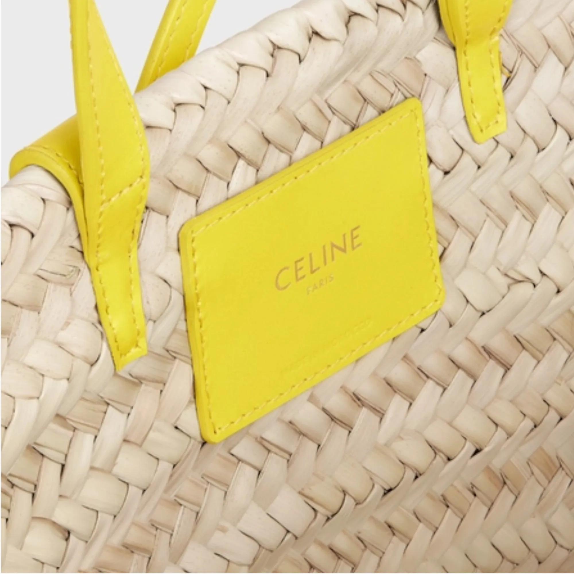 CLASSIC CELINE TEEN TRIOMPHE BASKET BAG