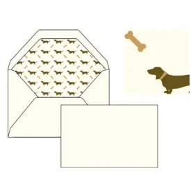 Classica Italiana Note Cards- Dogs