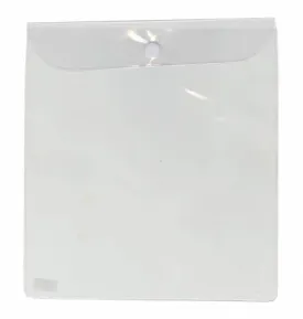 Clear Vinyl Kit Bag 11-1/2in x 11-1/2in