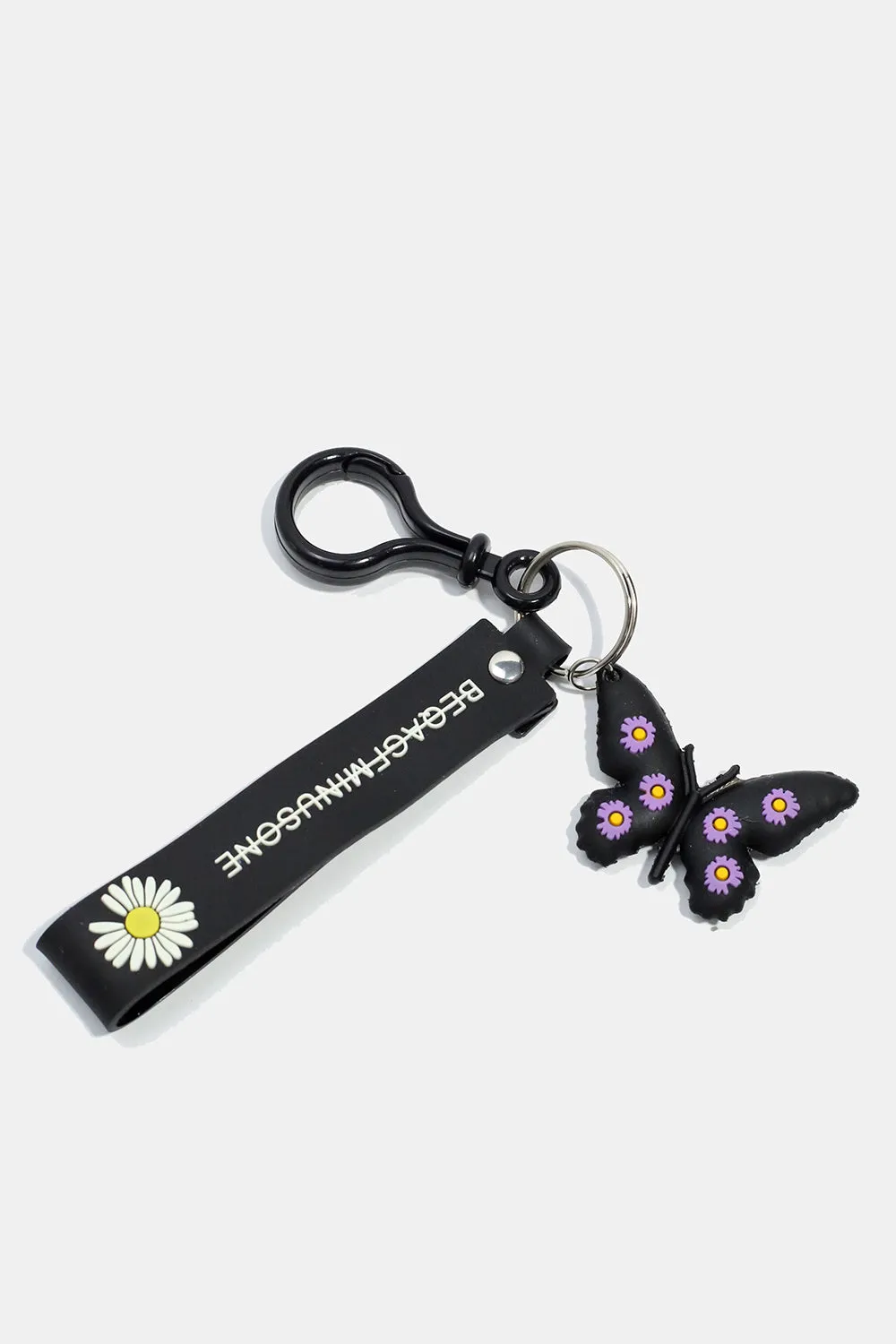 Colorful Butterfly Keychain