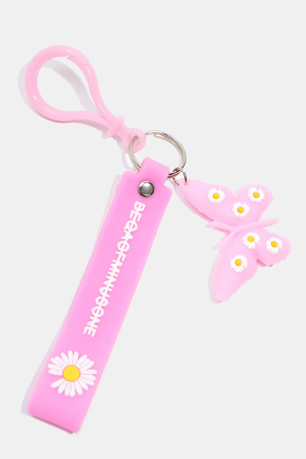 Colorful Butterfly Keychain