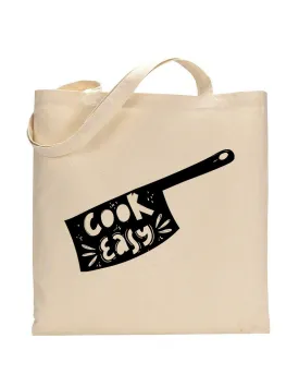 Cook Easy Design - Bakery Tote Bags