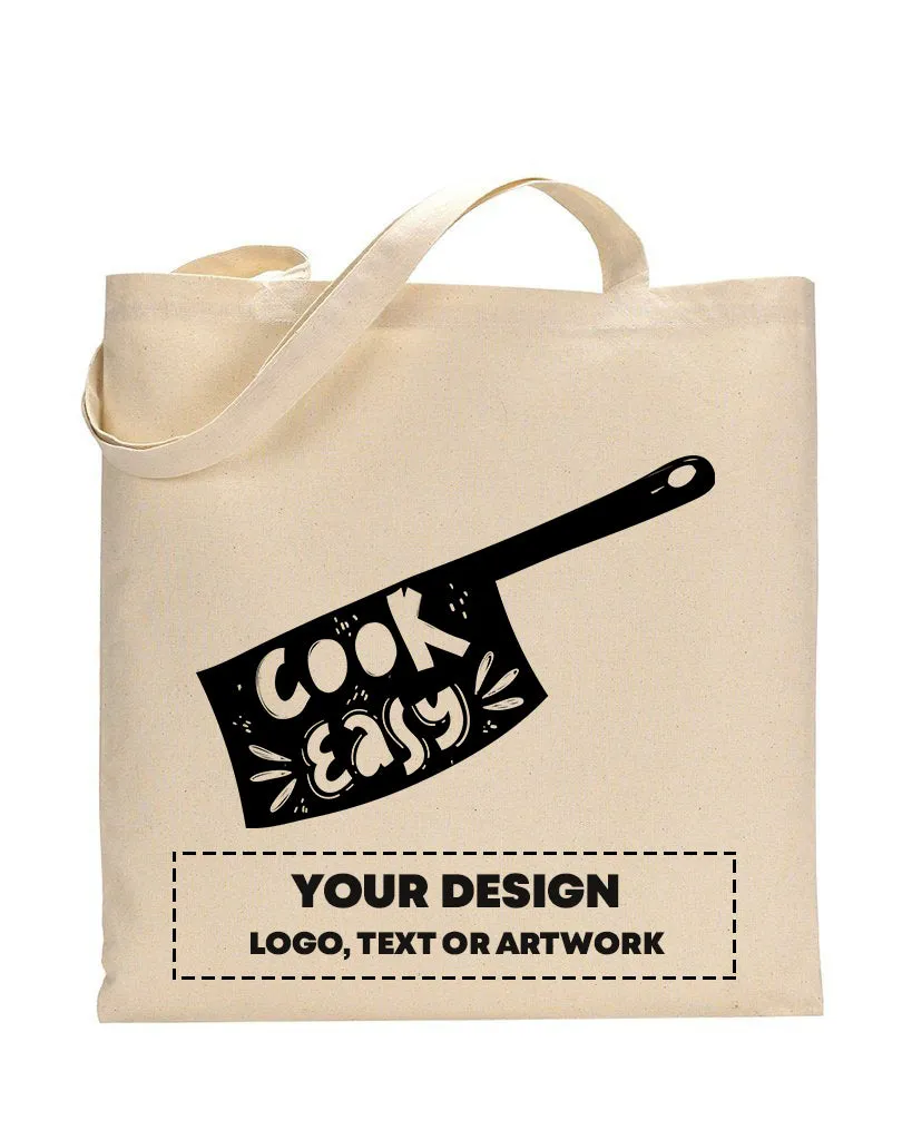 Cook Easy Design - Bakery Tote Bags