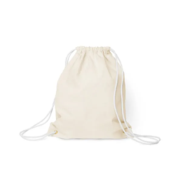 Cotton Drawstring Backpack - Made in USA