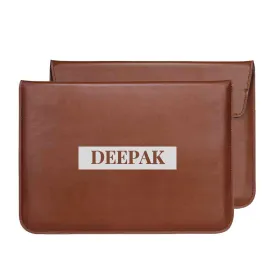 Customized Laptop Sleeve With Name - Add Name Classy