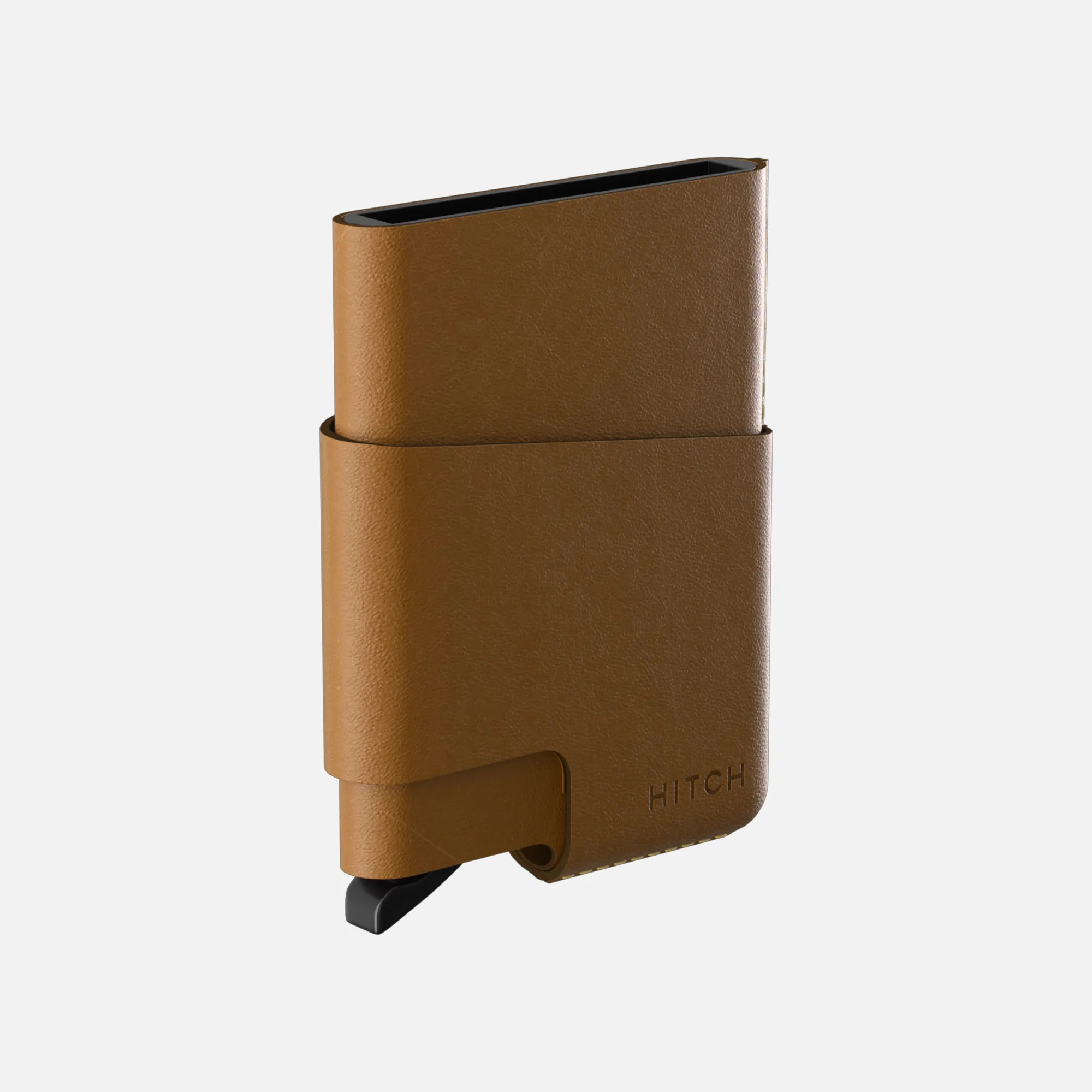 CUT-OUT Cardholder - RFID Block Featured - Handmade Natural Genuine Leather - Havan