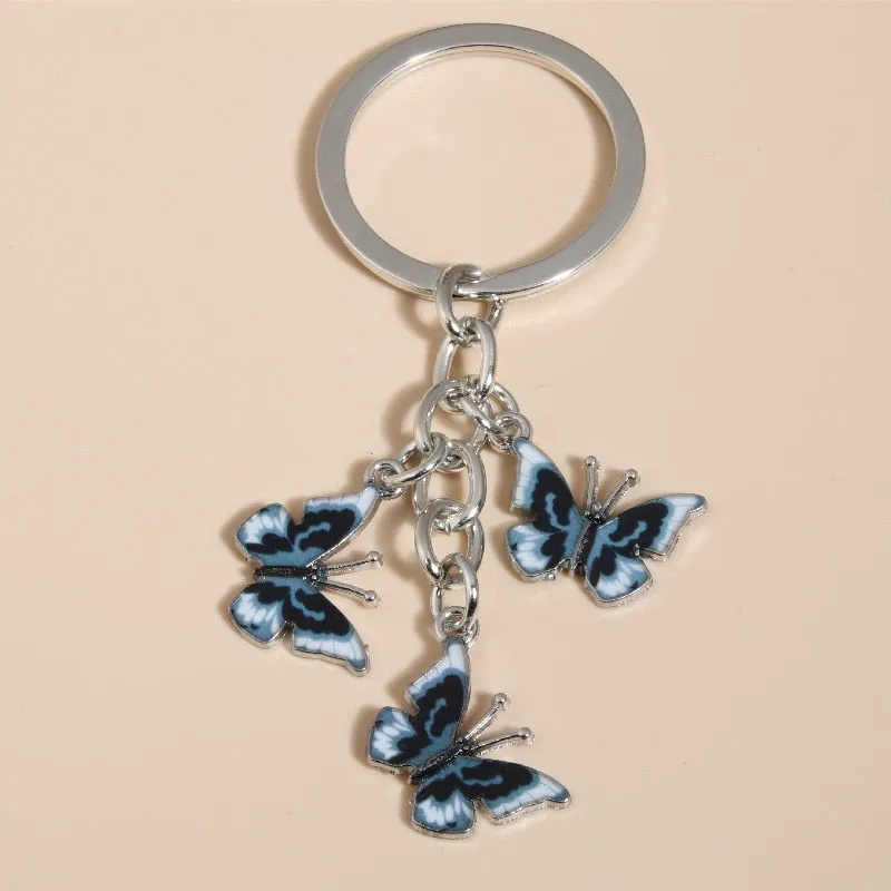 Cute Butterfly Keychains