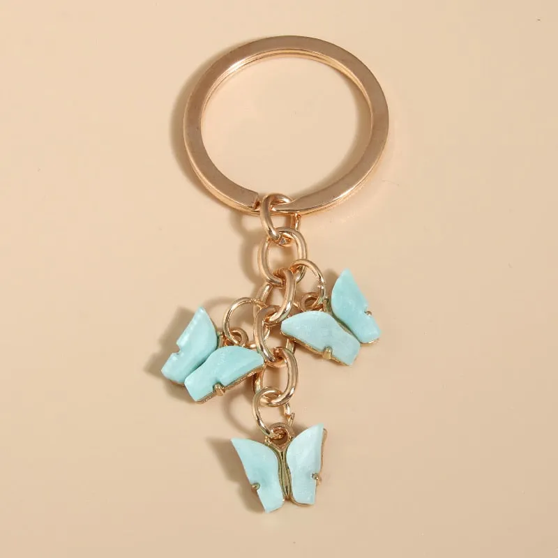 Cute Butterfly Keychains